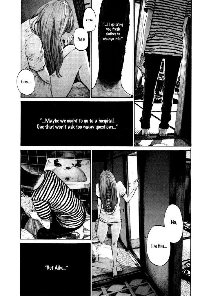 Oyasumi Punpun Chapter 117 page 13 - Chapter 117