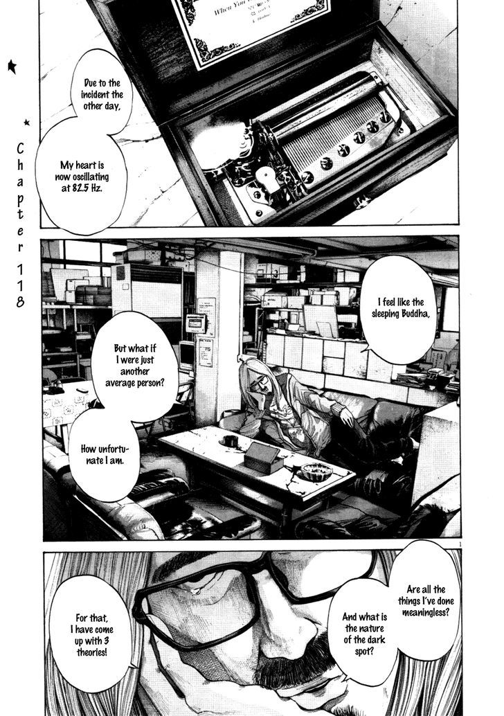Oyasumi Punpun Chapter 118 page 1 - Chapter 118