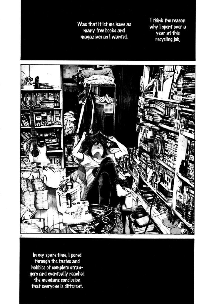 Oyasumi Punpun Chapter 118 page 10 - Chapter 118