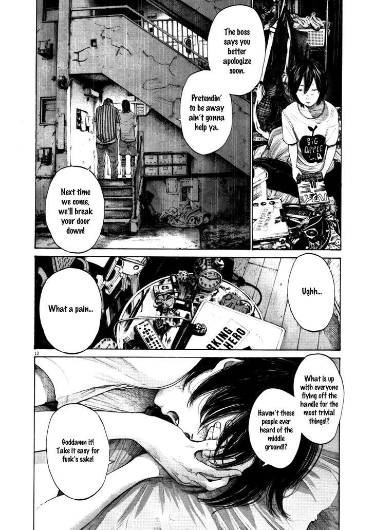 Oyasumi Punpun Chapter 118 page 12 - Chapter 118