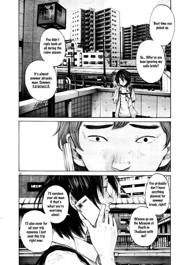 Oyasumi Punpun Chapter 118 page 14 - Chapter 118