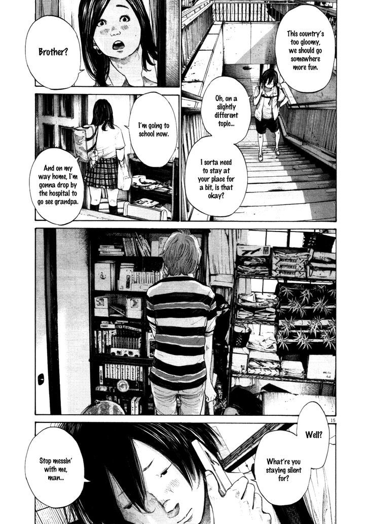 Oyasumi Punpun Chapter 118 page 15 - Chapter 118