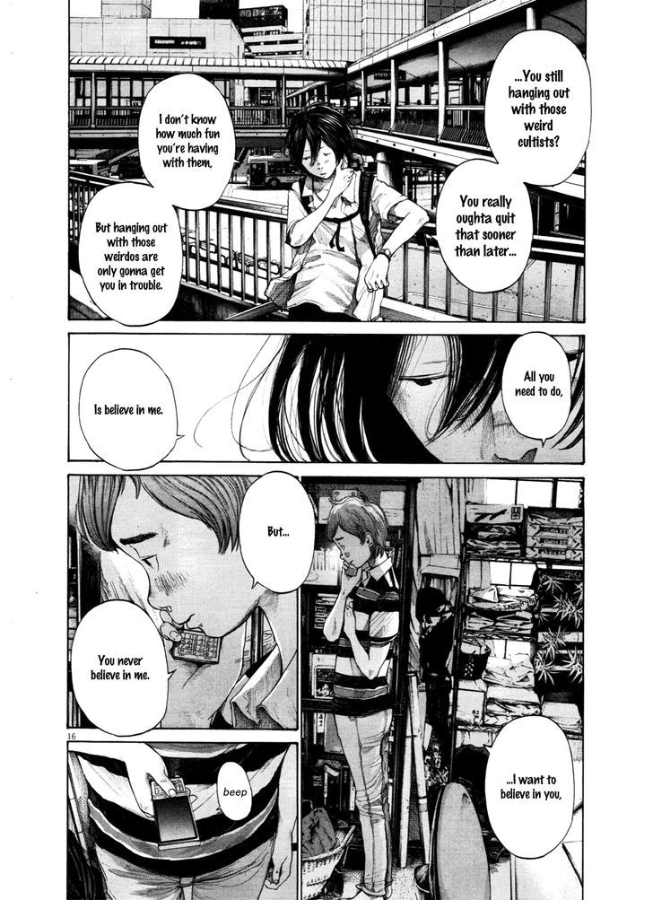 Oyasumi Punpun Chapter 118 page 16 - Chapter 118