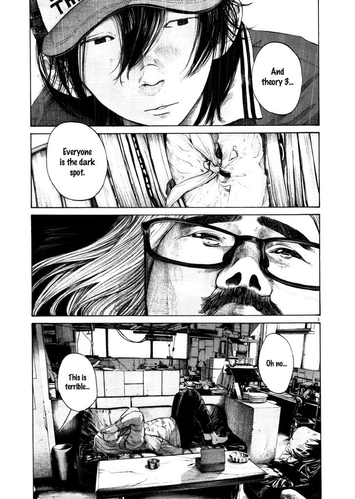 Oyasumi Punpun Chapter 118 page 3 - Chapter 118