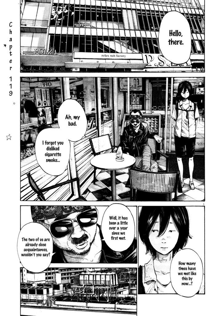 Oyasumi Punpun Chapter 119 page 1 - Chapter 119