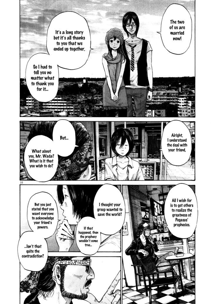 Oyasumi Punpun Chapter 119 page 10 - Chapter 119