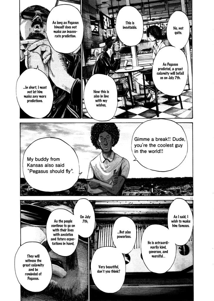 Oyasumi Punpun Chapter 119 page 11 - Chapter 119