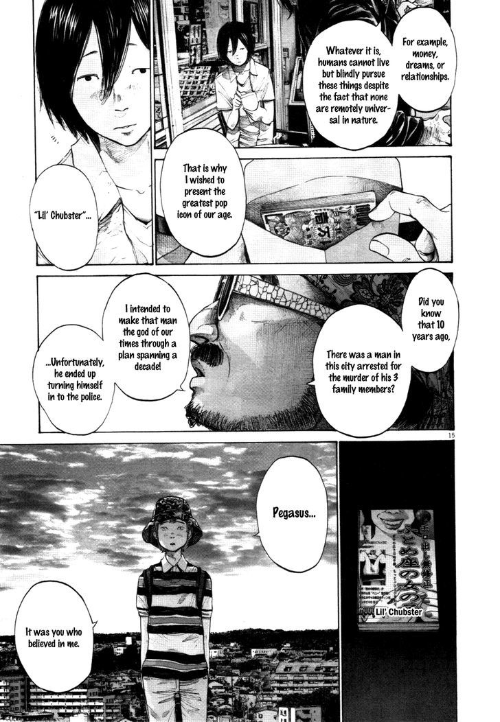 Oyasumi Punpun Chapter 119 page 15 - Chapter 119