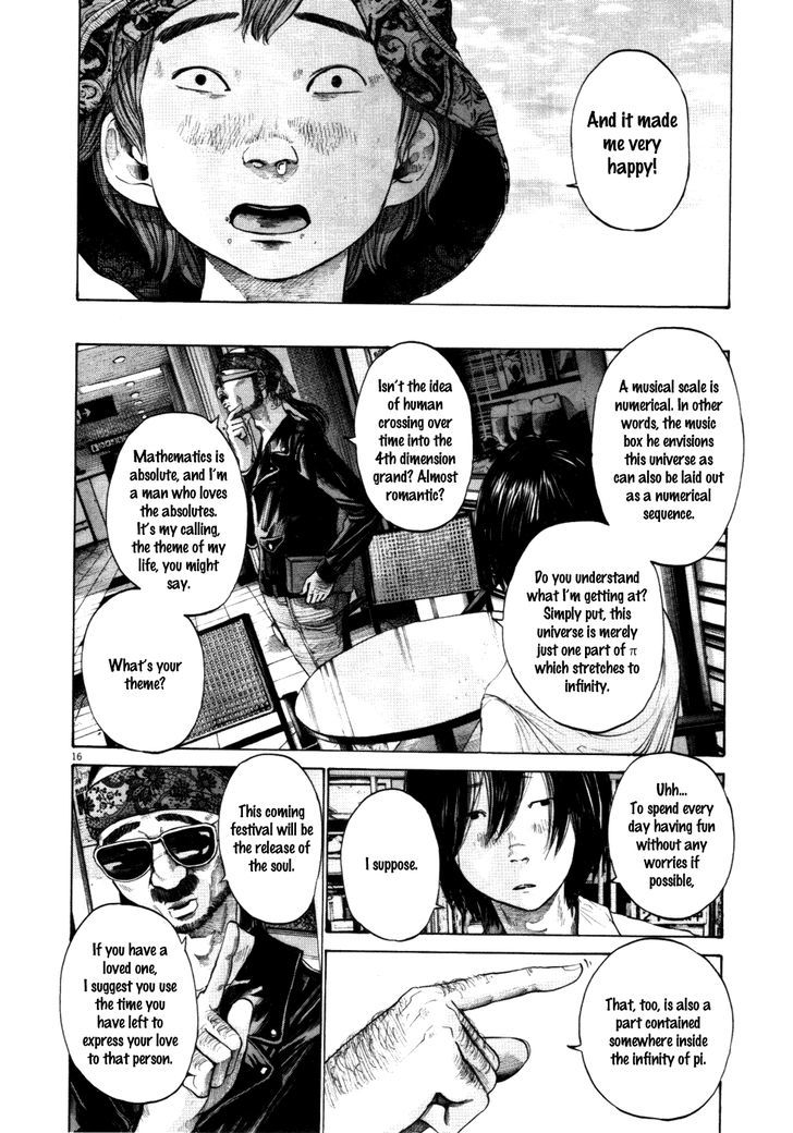 Oyasumi Punpun Chapter 119 page 16 - Chapter 119