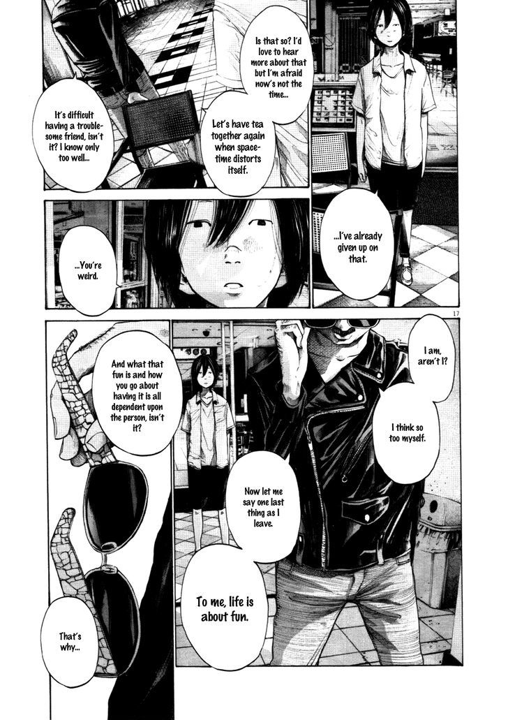 Oyasumi Punpun Chapter 119 page 17 - Chapter 119