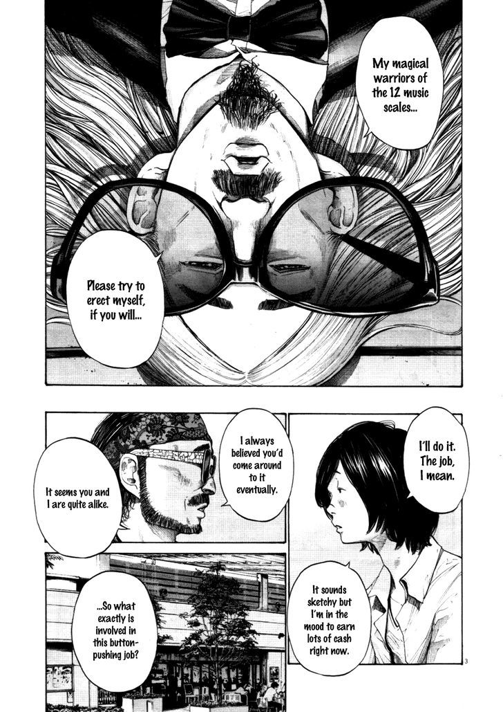 Oyasumi Punpun Chapter 119 page 3 - Chapter 119