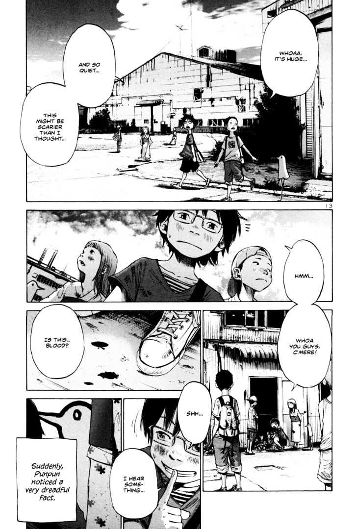 Oyasumi Punpun Chapter 12 page 14 - Chapter 12