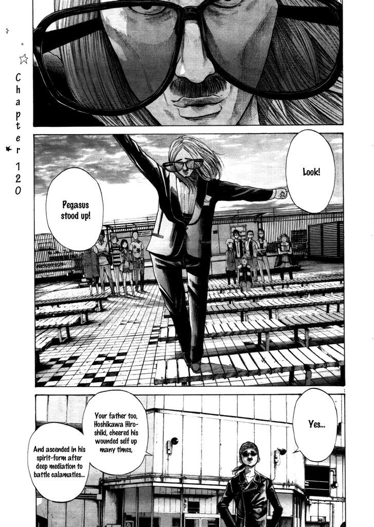 Oyasumi Punpun Chapter 120 page 1 - Chapter 120
