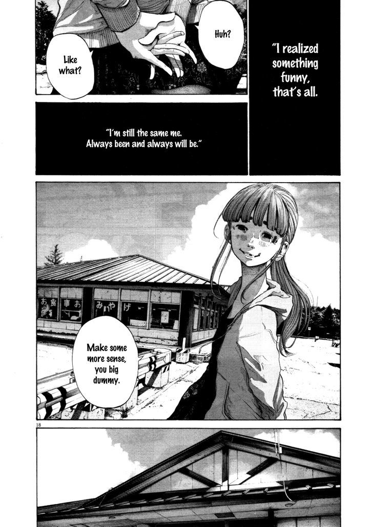 Oyasumi Punpun Chapter 120 page 17 - Chapter 120