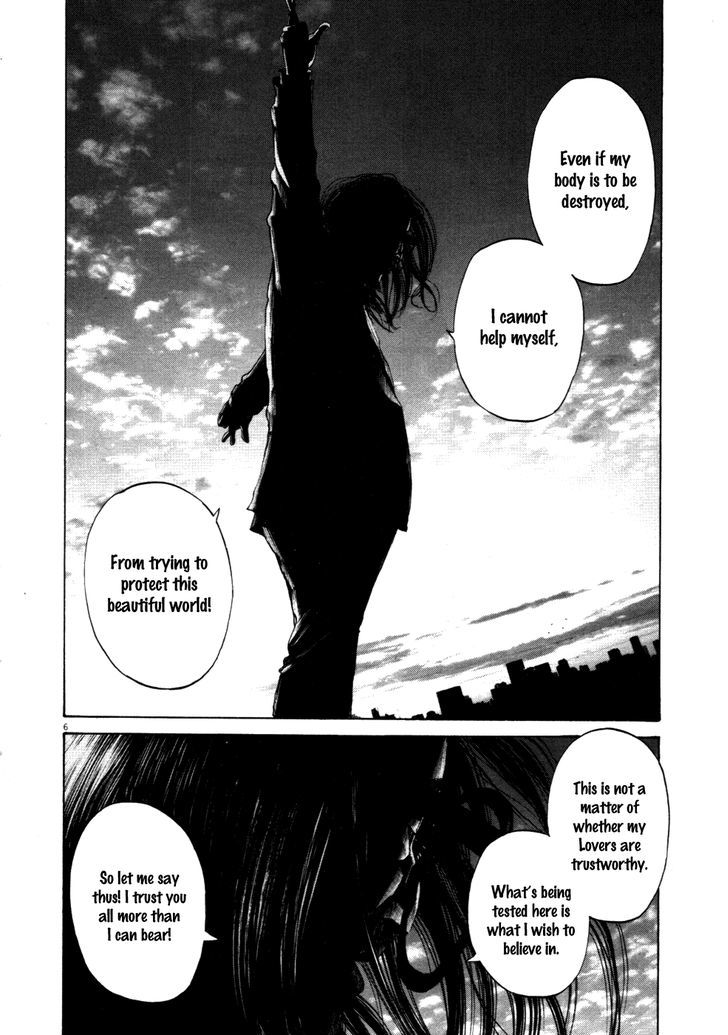 Oyasumi Punpun Chapter 120 page 5 - Chapter 120