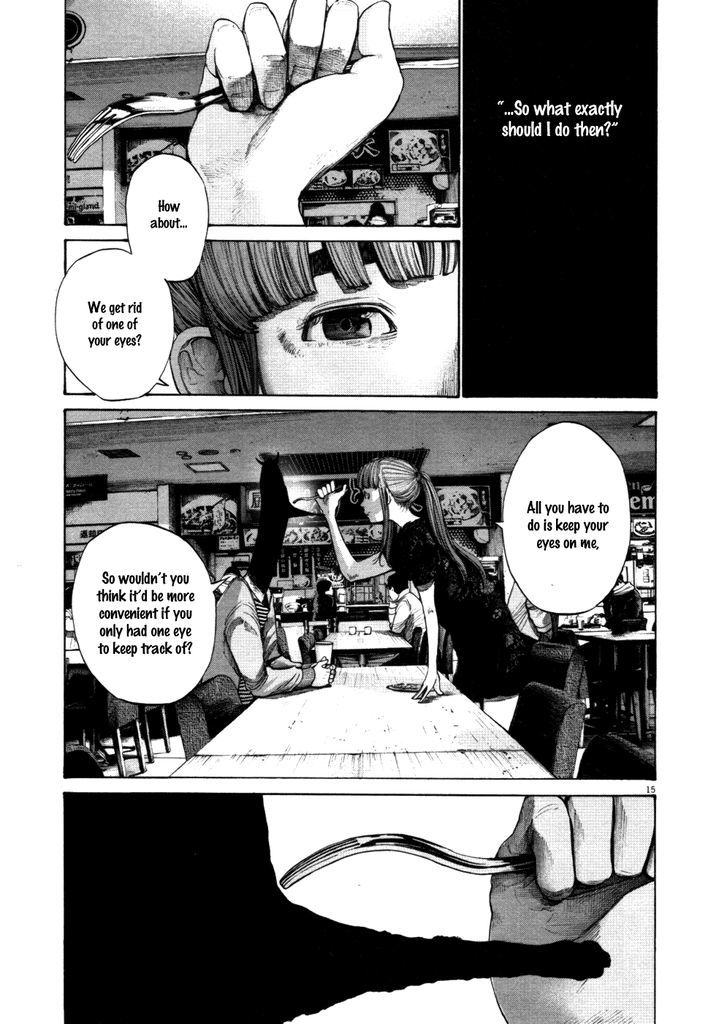 Oyasumi Punpun Chapter 121 page 13 - Chapter 121