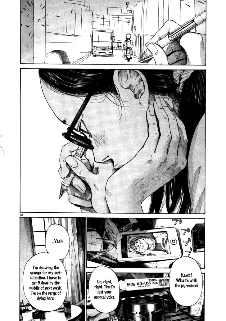 Oyasumi Punpun Chapter 121 page 15 - Chapter 121