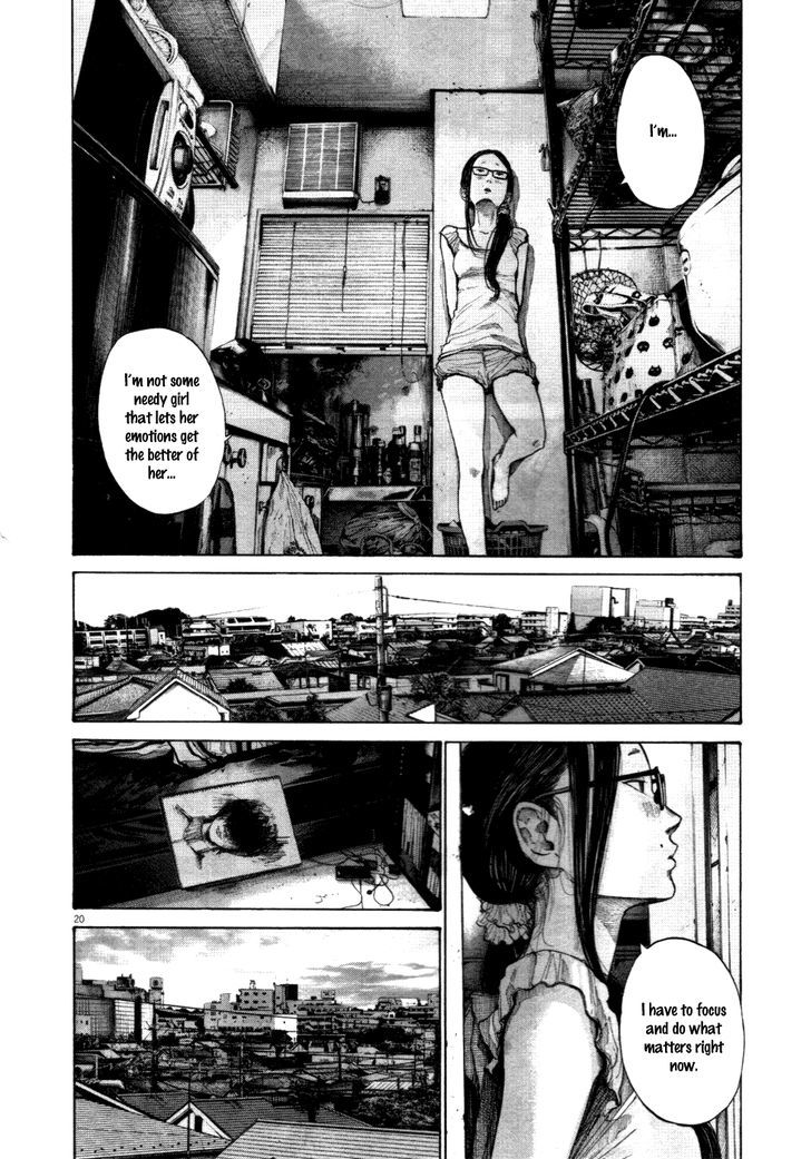Oyasumi Punpun Chapter 121 page 17 - Chapter 121