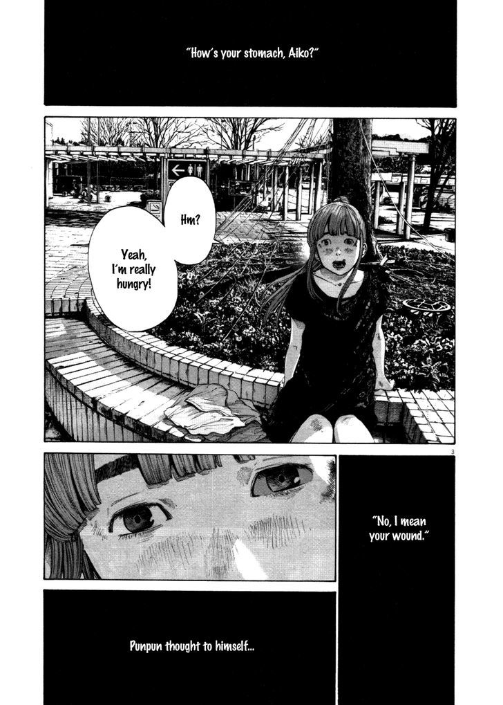 Oyasumi Punpun Chapter 121 page 3 - Chapter 121