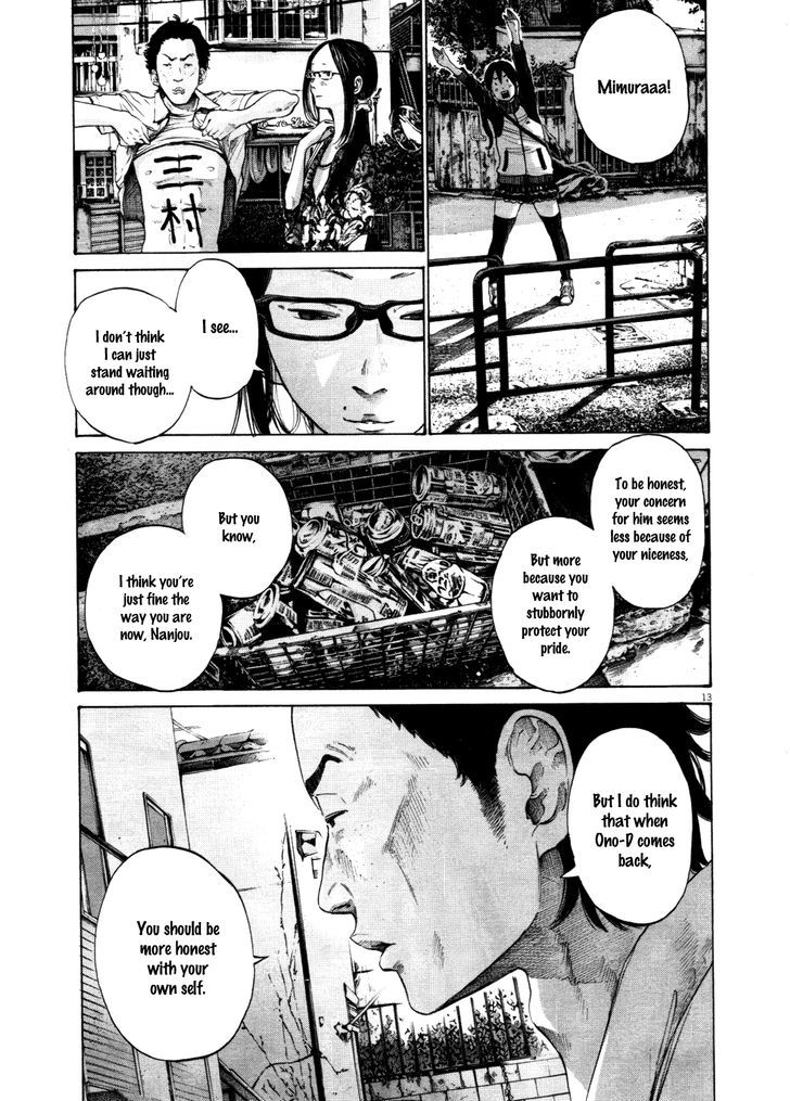 Oyasumi Punpun Chapter 122 page 19 - Chapter 122