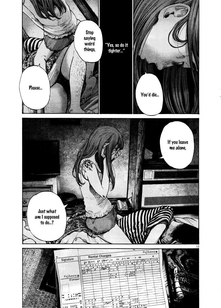 Oyasumi Punpun Chapter 123 page 13 - Chapter 123