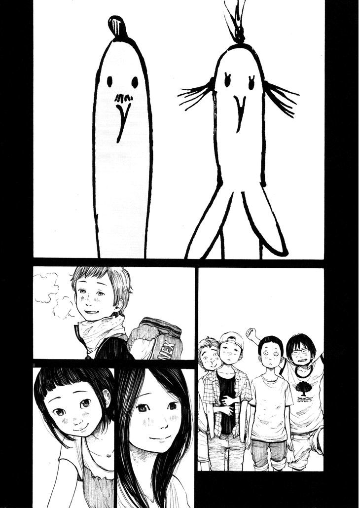 Oyasumi Punpun Chapter 123 page 8 - Chapter 123