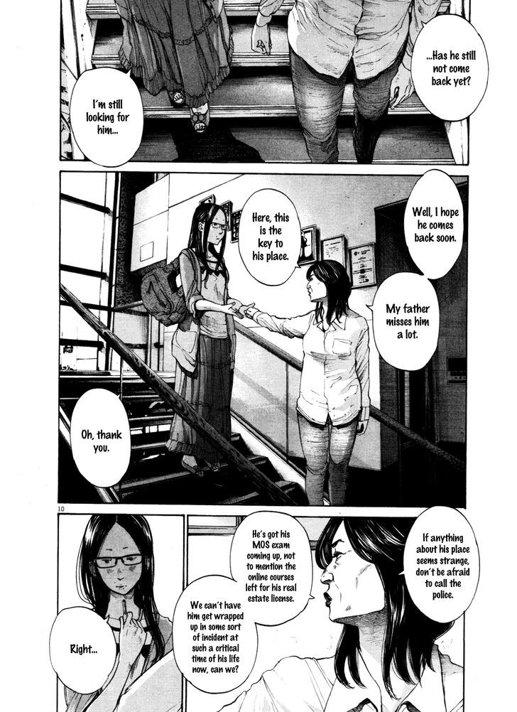 Oyasumi Punpun Chapter 124 page 10 - Chapter 124