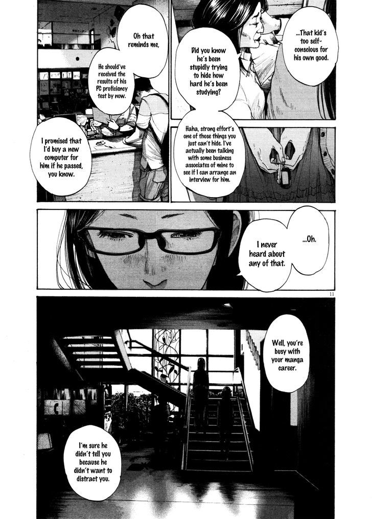 Oyasumi Punpun Chapter 124 page 11 - Chapter 124