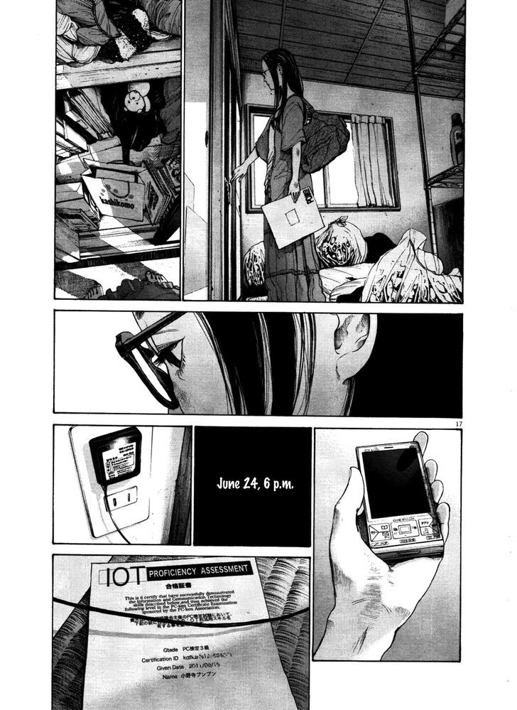 Oyasumi Punpun Chapter 124 page 17 - Chapter 124
