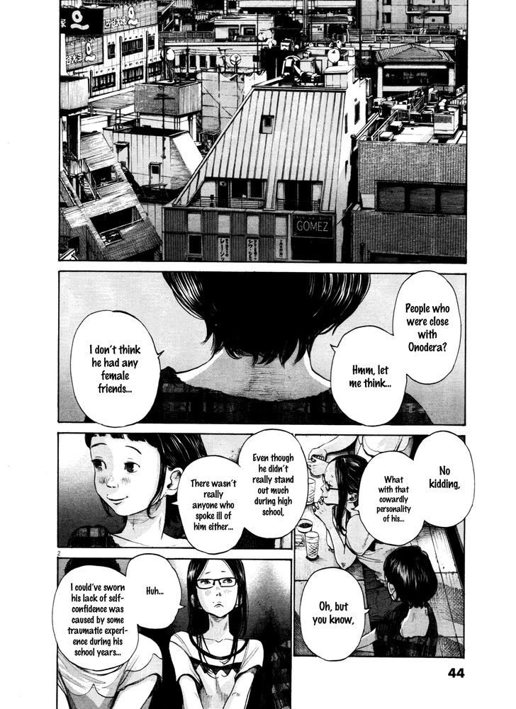 Oyasumi Punpun Chapter 124 page 2 - Chapter 124