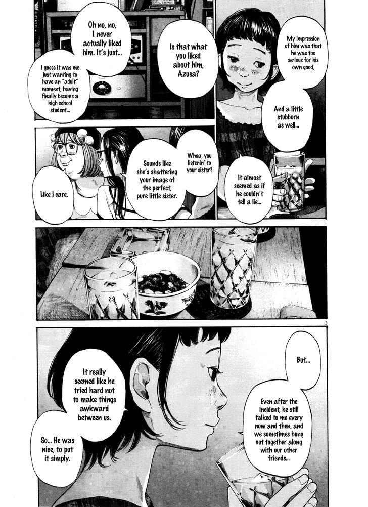 Oyasumi Punpun Chapter 124 page 3 - Chapter 124