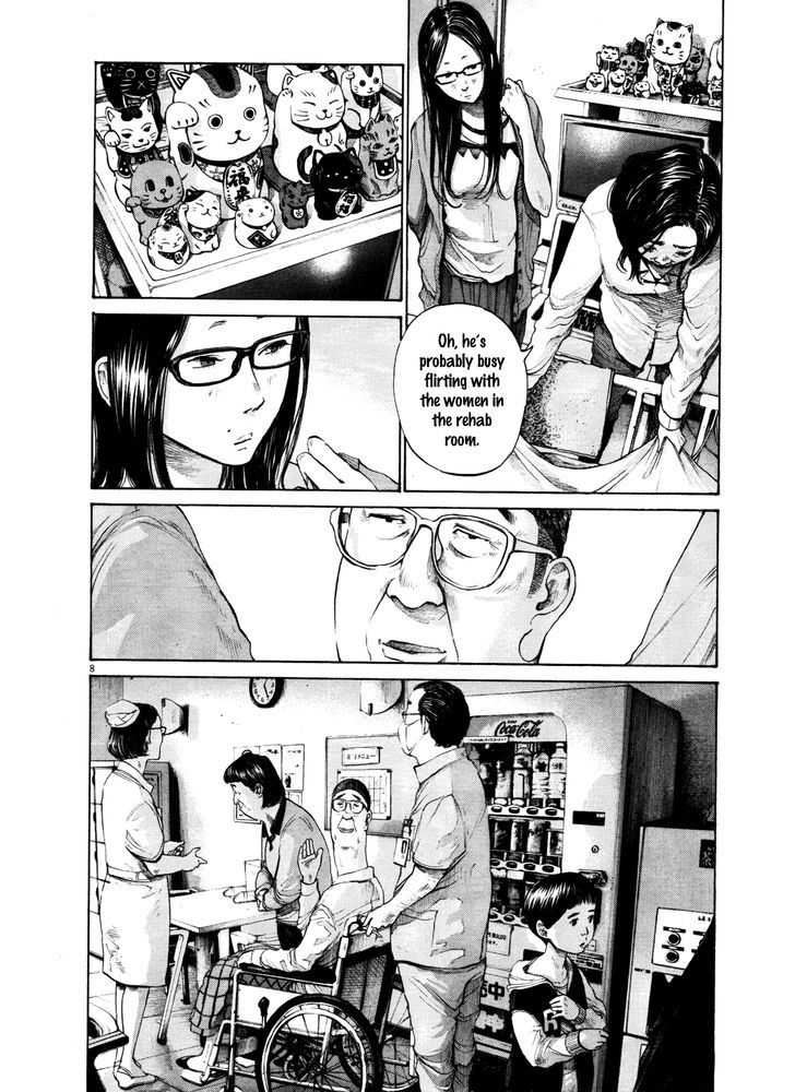 Oyasumi Punpun Chapter 124 page 8 - Chapter 124