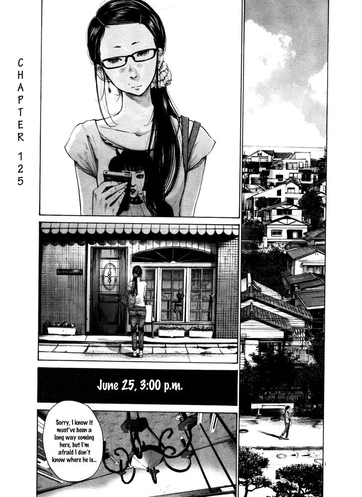 Oyasumi Punpun Chapter 125 page 1 - Chapter 125