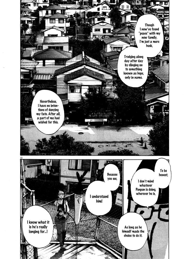 Oyasumi Punpun Chapter 125 page 10 - Chapter 125