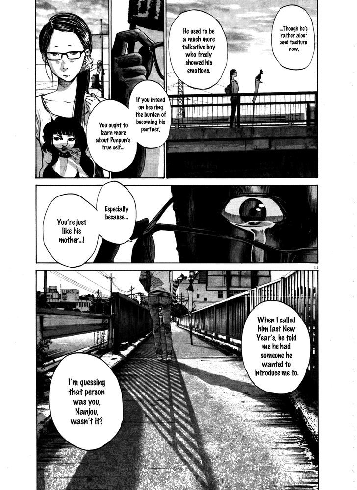 Oyasumi Punpun Chapter 125 page 11 - Chapter 125