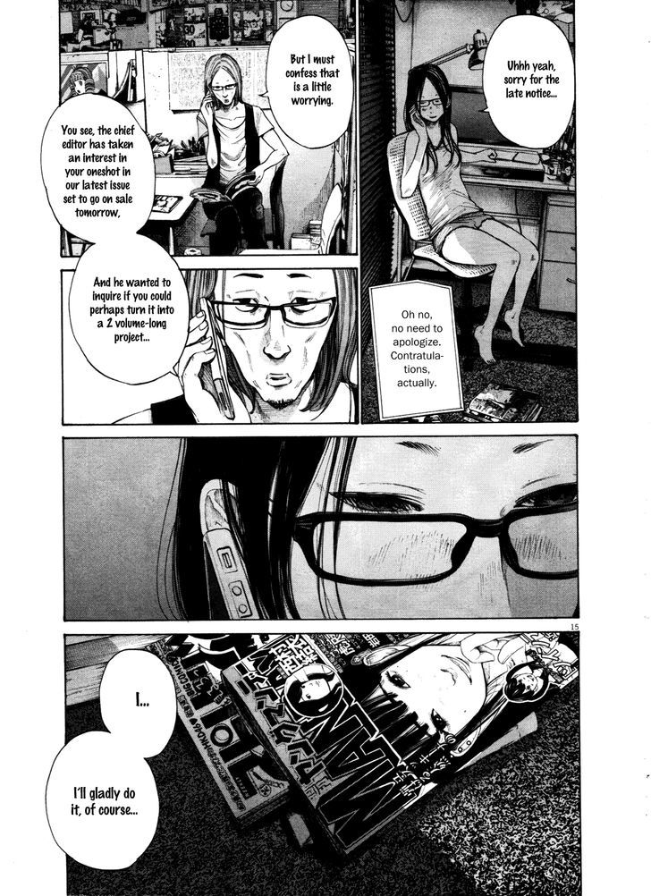 Oyasumi Punpun Chapter 125 page 15 - Chapter 125