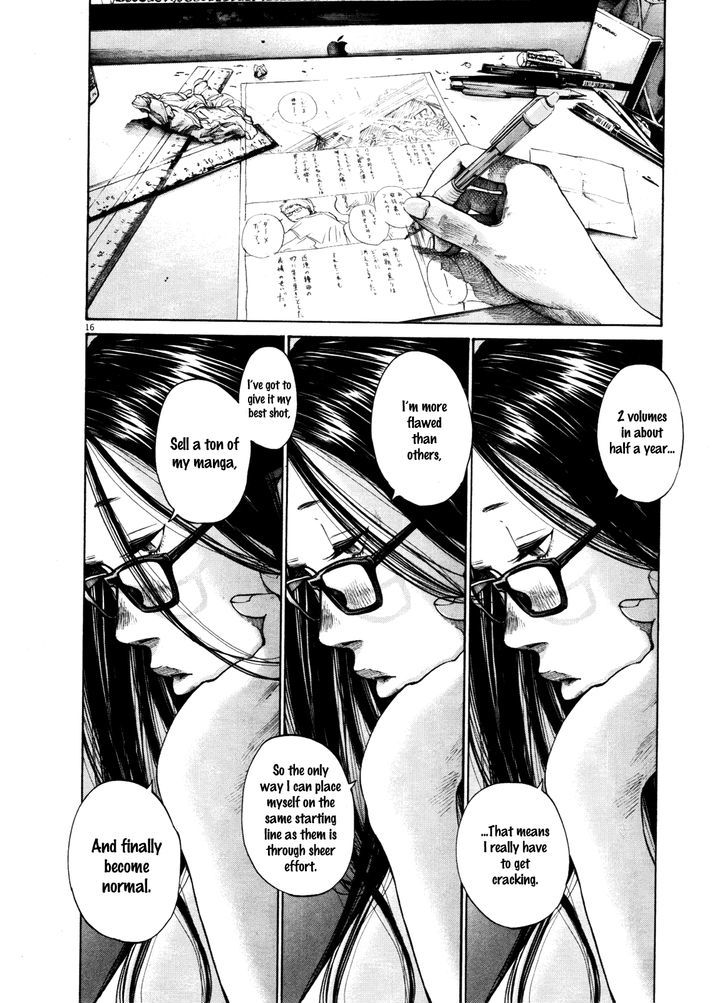 Oyasumi Punpun Chapter 125 page 16 - Chapter 125