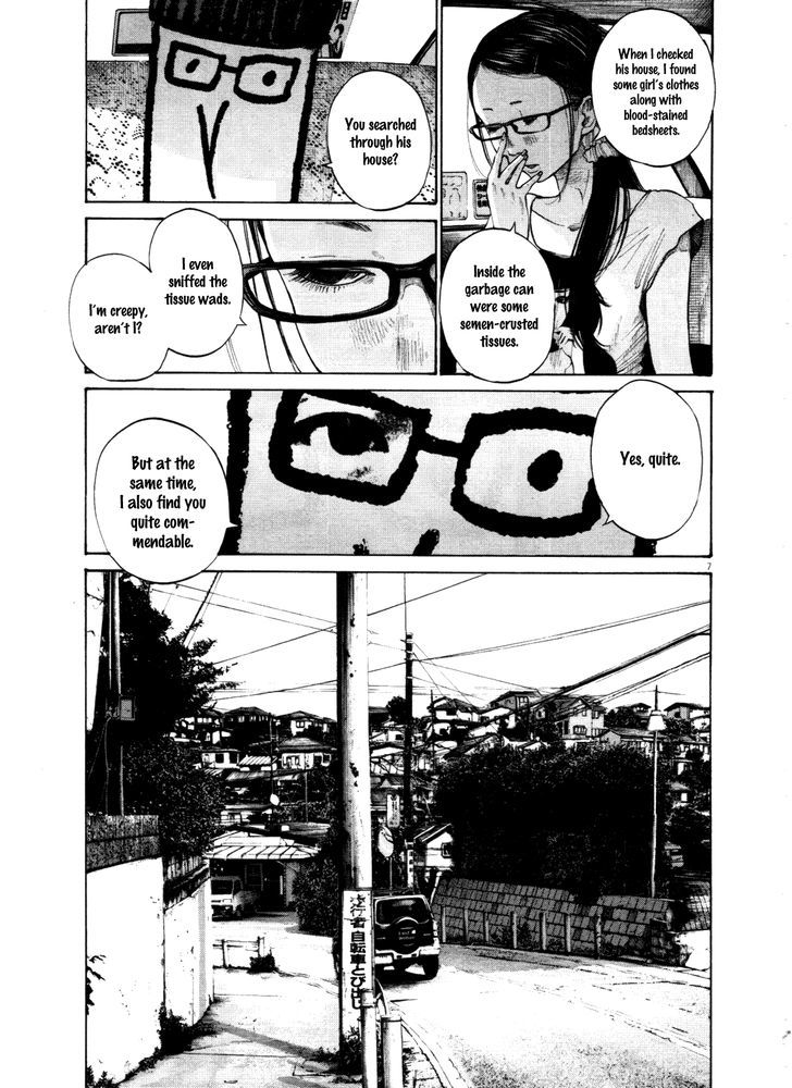 Oyasumi Punpun Chapter 125 page 7 - Chapter 125