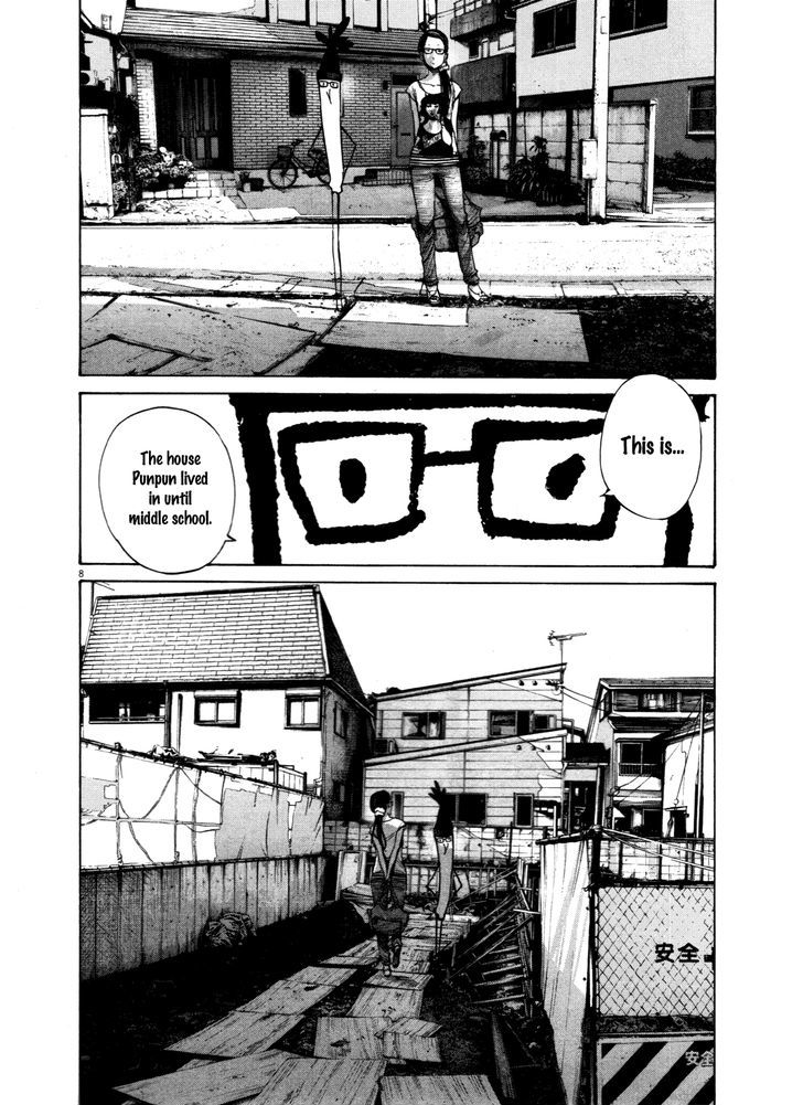 Oyasumi Punpun Chapter 125 page 8 - Chapter 125