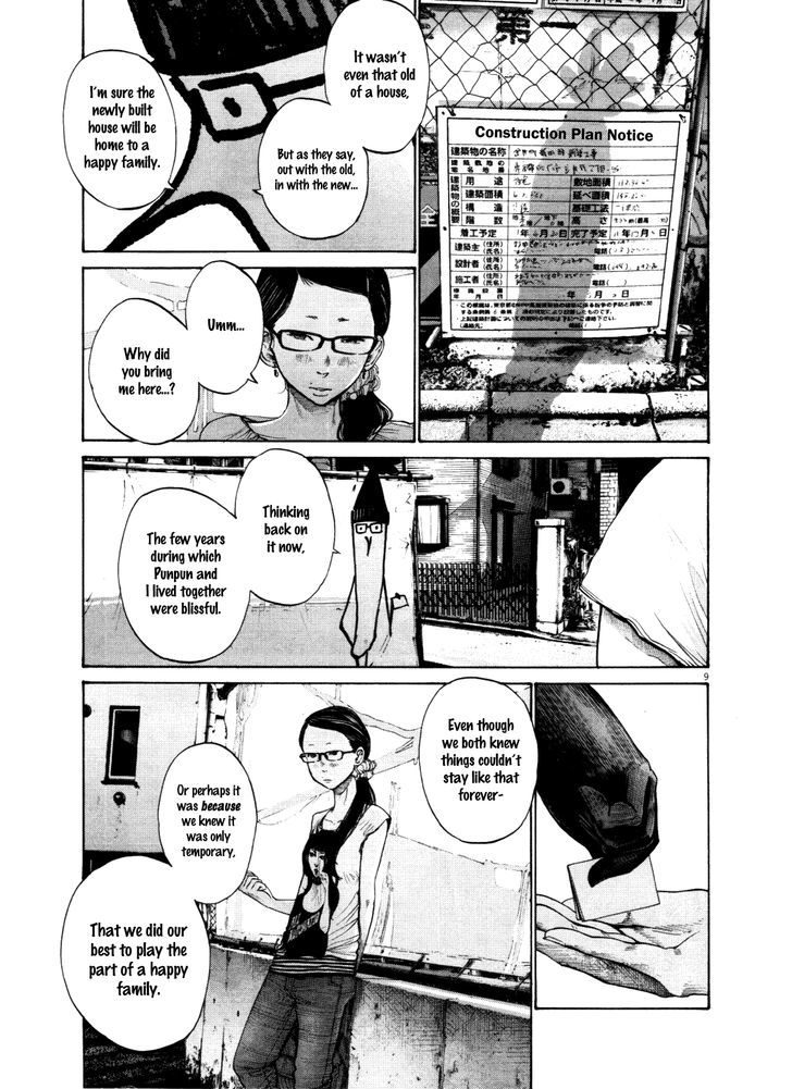 Oyasumi Punpun Chapter 125 page 9 - Chapter 125
