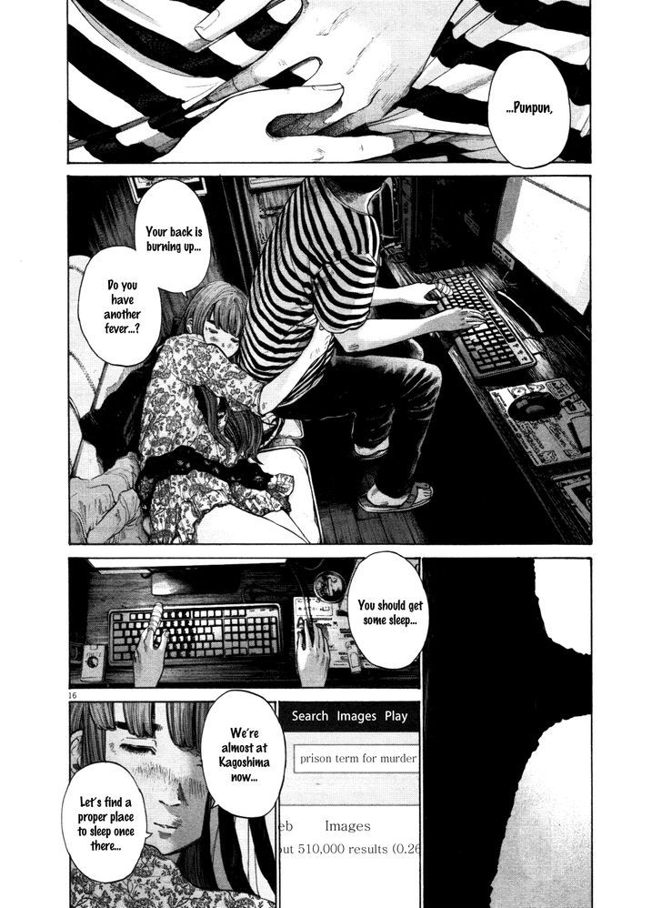 Oyasumi Punpun Chapter 126 page 16 - Chapter 126