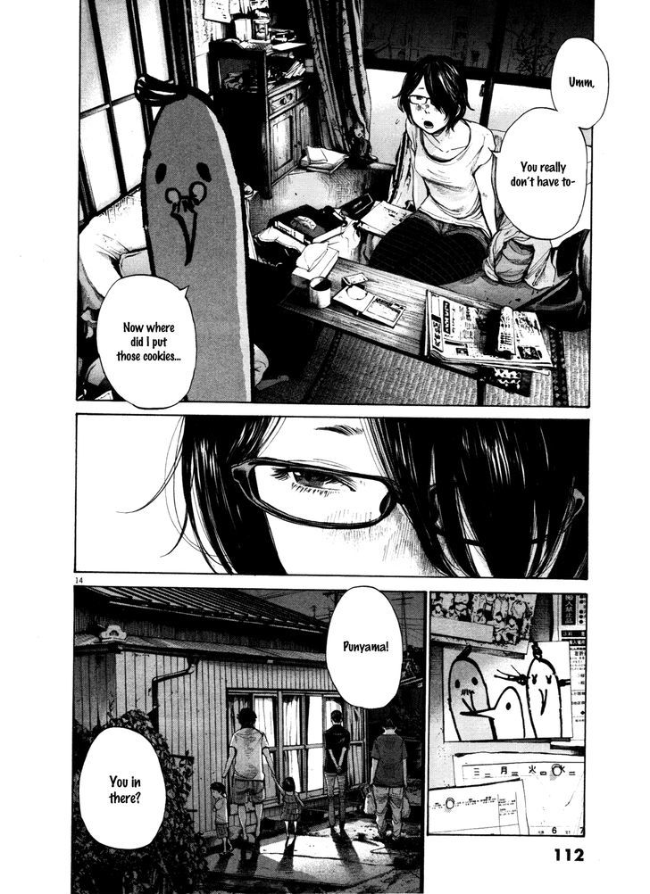 Oyasumi Punpun Chapter 127 page 14 - Chapter 127