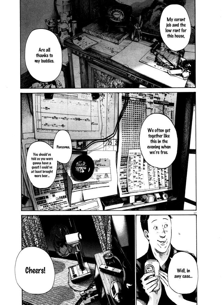Oyasumi Punpun Chapter 127 page 17 - Chapter 127