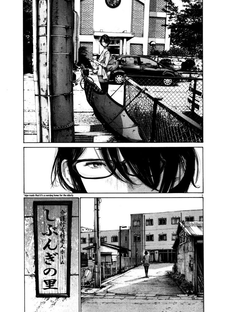 Oyasumi Punpun Chapter 127 page 3 - Chapter 127