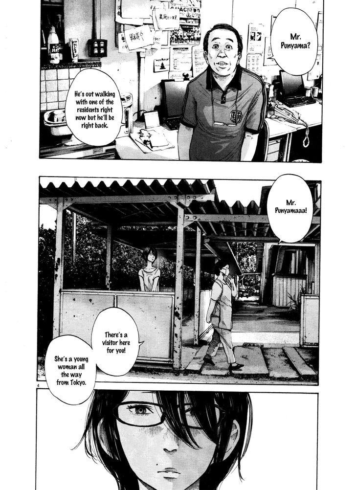Oyasumi Punpun Chapter 127 page 4 - Chapter 127