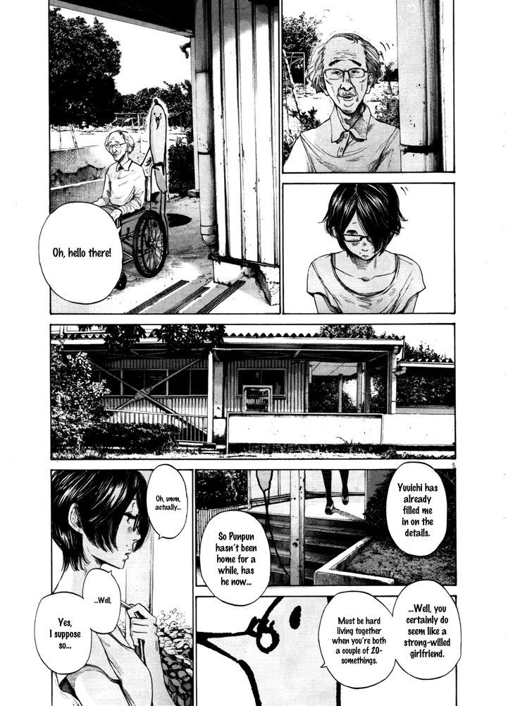 Oyasumi Punpun Chapter 127 page 5 - Chapter 127