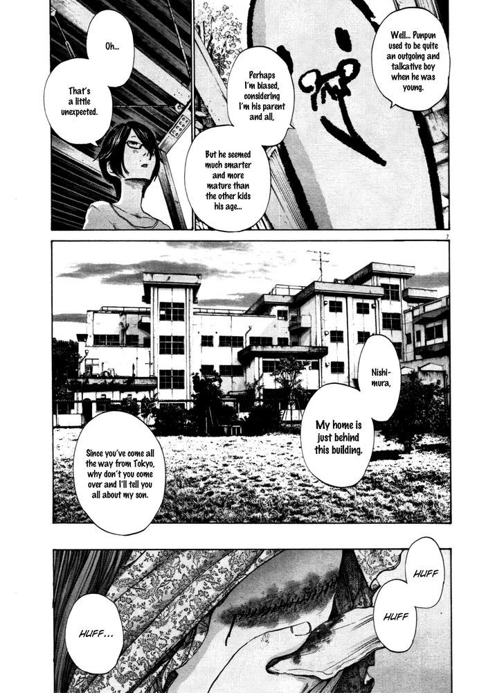 Oyasumi Punpun Chapter 127 page 7 - Chapter 127