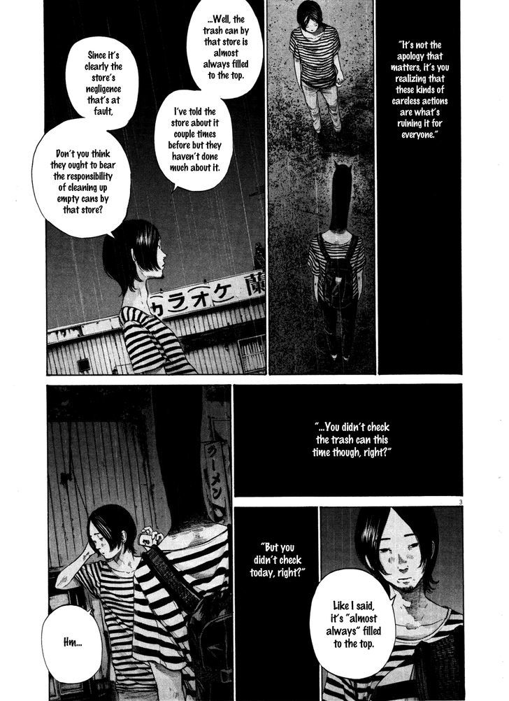 Oyasumi Punpun Chapter 128 page 3 - Chapter 128
