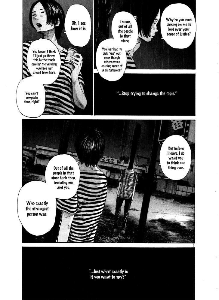 Oyasumi Punpun Chapter 128 page 5 - Chapter 128
