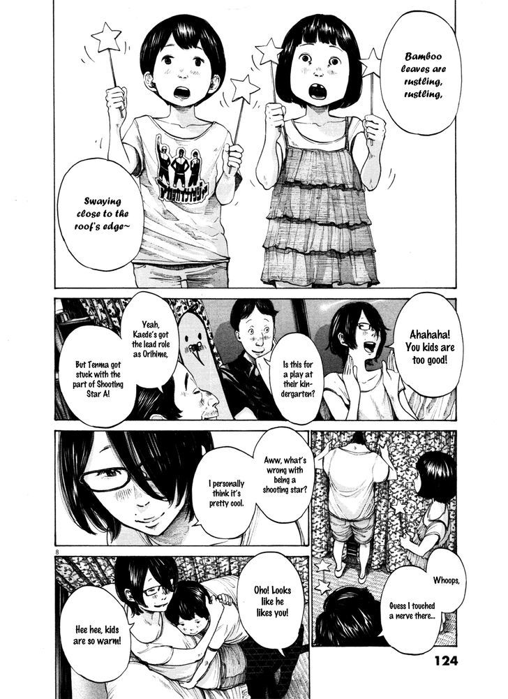 Oyasumi Punpun Chapter 128 page 8 - Chapter 128